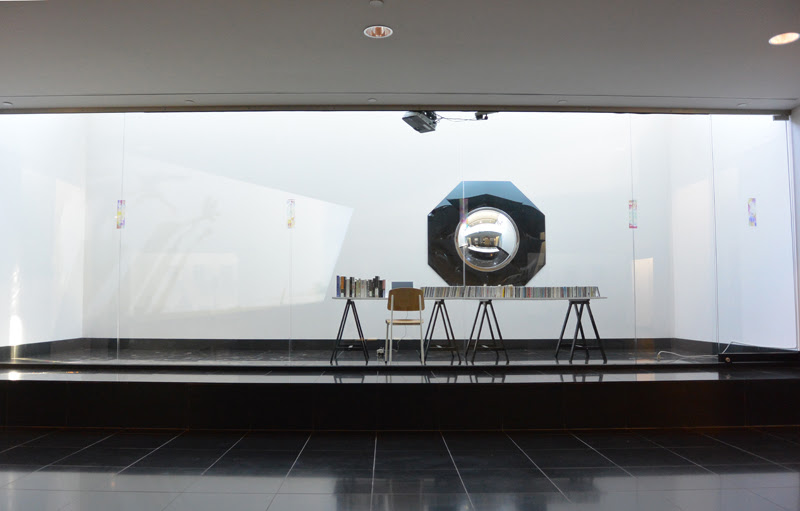 Reality Override Ren Zi's mini-survey on till Dec 2015 @ Charles B Wang Center, Stonybrook, Long Island, New York