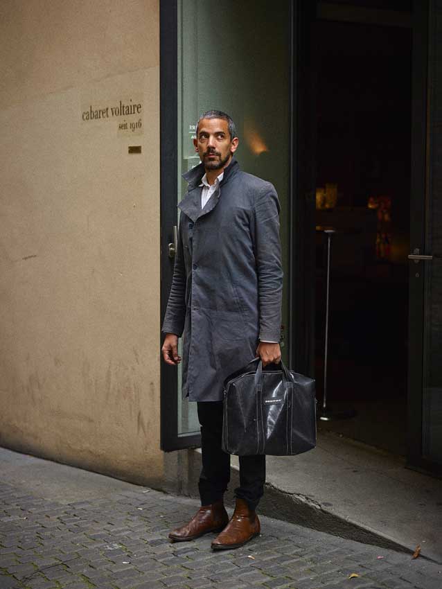 Adrian Notz, Director of Cabaret Voltaire [© Zurich Tourism, 2014]