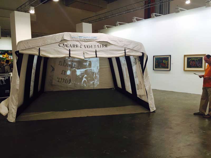 «Dada on Tour» in Singapore Vernissage at Art Stage Singapore 2016