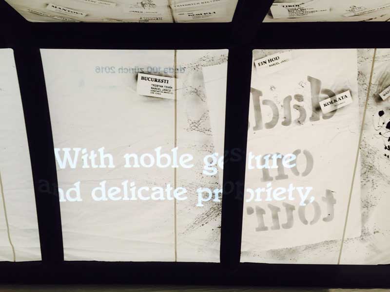 «Dada on Tour» in Singapore Vernissage at Art Stage Singapore 2016