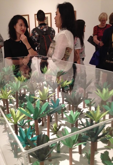 Donna Ong’s installation that gives name to the exhibition. Photo Credit: Christine Veras