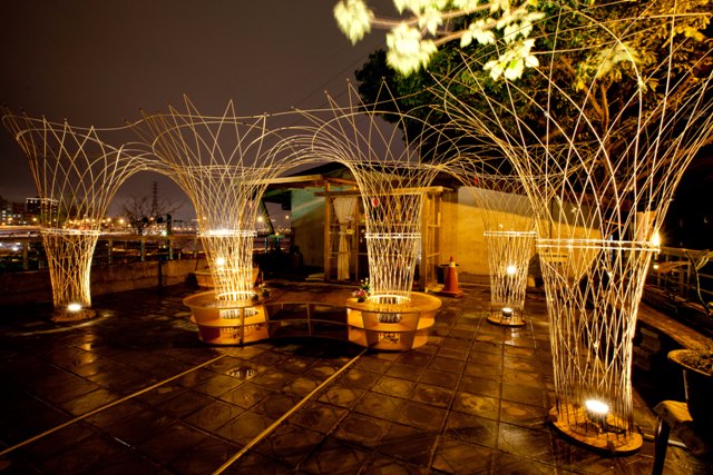 LightScape Pavilion By MisoSoupDesign (Taiwan) Location: Clifford Square Image courtesy of i Light Marina Bay 2016