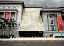 Padang entrance of National Gallery Singapore