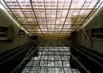 Aluminium and glass canopy of the National Art Gallery