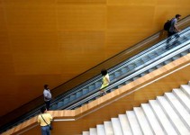 Stairways of the Padang atrium