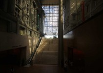 Stairways leading to the Concourse