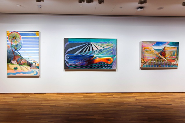 Gallery 2 view, Henry Valensi's works, Reframing Modernism, National Gallery Singapore