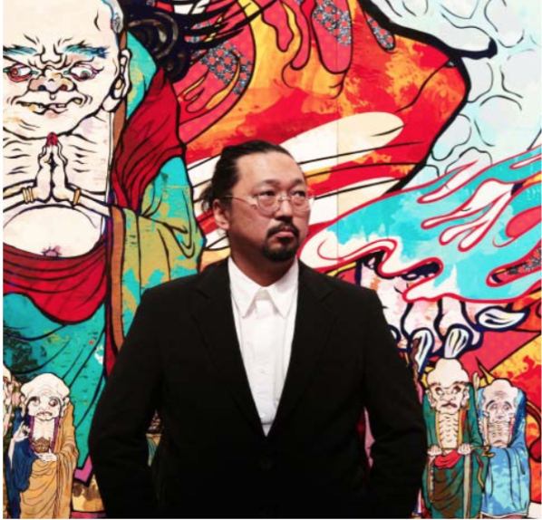 Takashi Murakami. Photo courtesy Okazumi Chika
