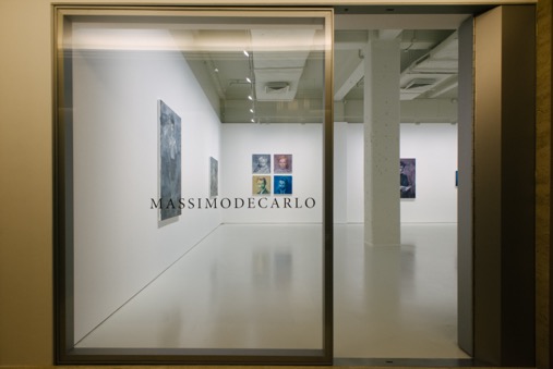 Massimo De Carlo gallery in Pedder Building, Hong Kong