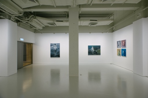 Massimo De Carlo gallery in Pedder Building, Hong Kong