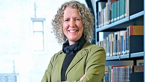 Dutch Days speaker Cecile Bosman, a curator at the Het Scheepvaartmuseum