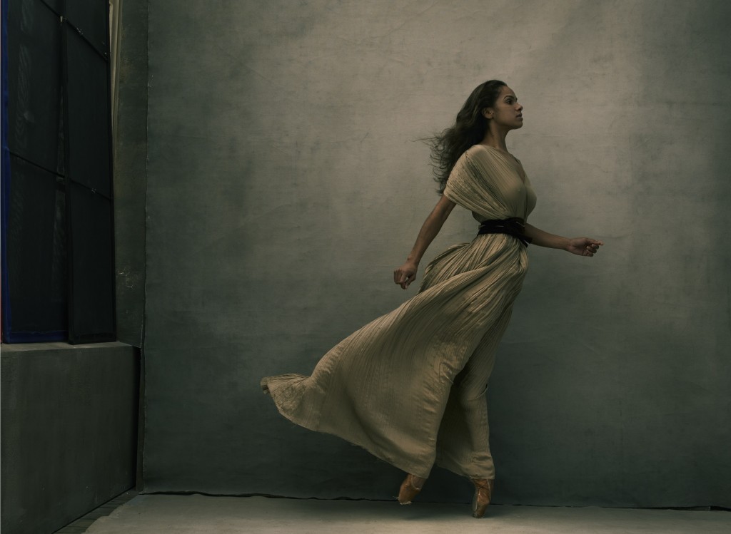 Misty Copeland, New York City, 2015 ©Annie Leibovitz from WOMEN:New Portraits