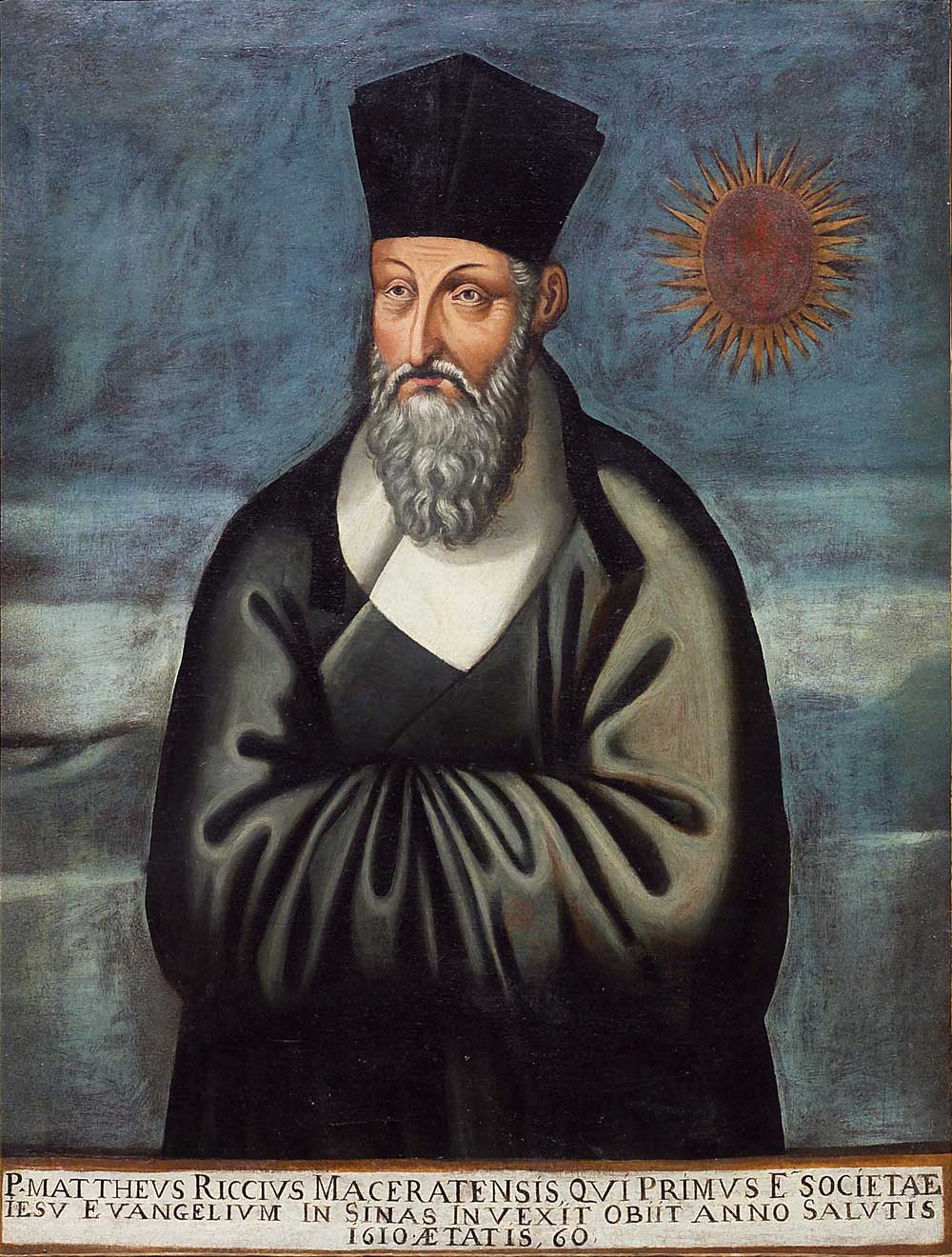 Portrait of Matteo Ricci (c) Patrimonio del Fondo Edifici di Culto