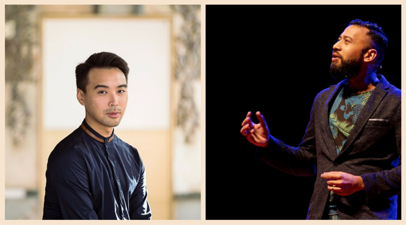 He Shuming and Marc Nair