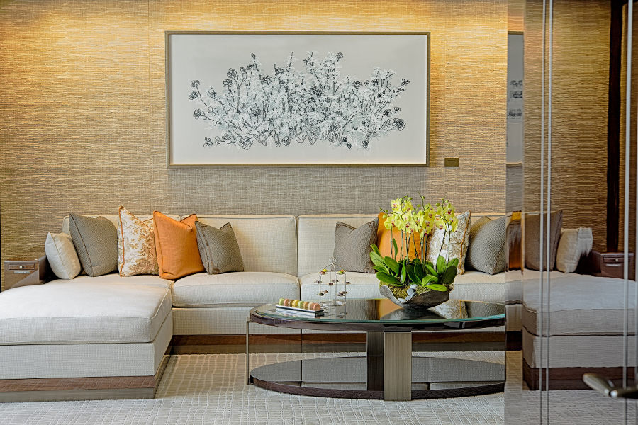 This work by T.Millner syncs in perfect harmony with its surrounding décor.