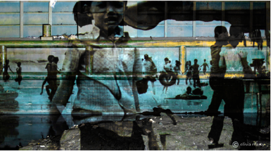 "reCollection - Bi kich nho (Un petit drame)" by Olivia Marty, Visionairs Gallery Asia, Singapore