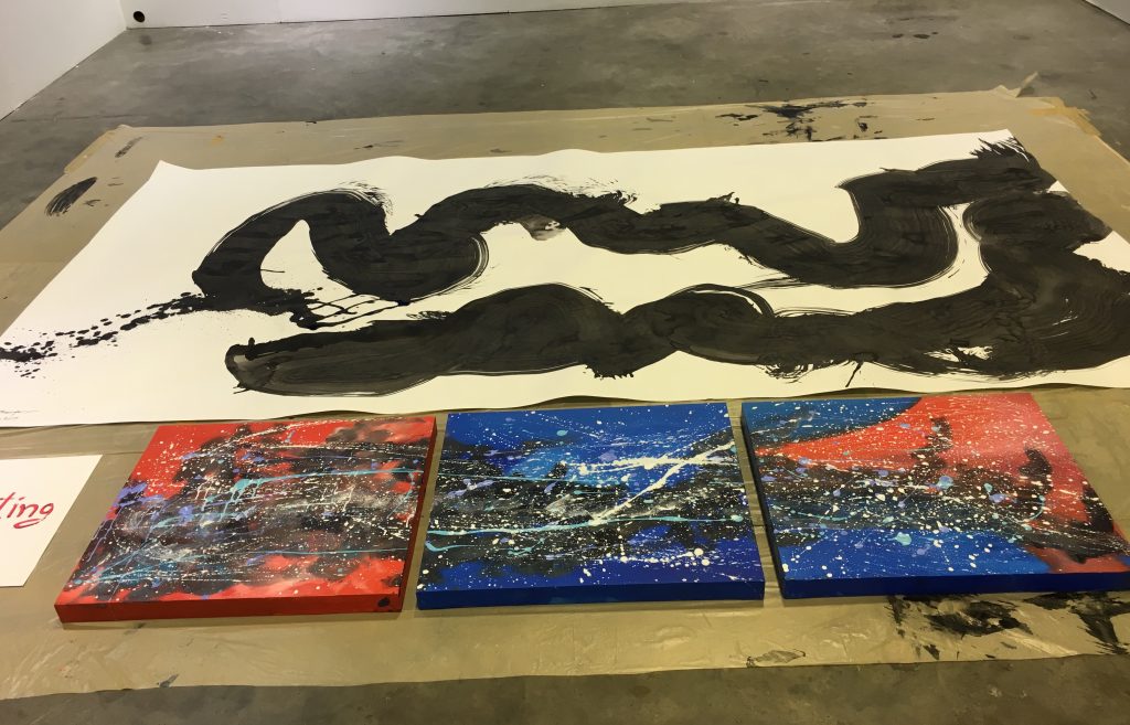 Live Painting Works