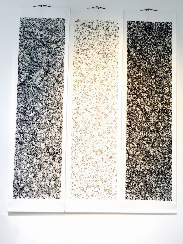 Huang I-Ming artworks, shown at Gallery Sun at Art Stage