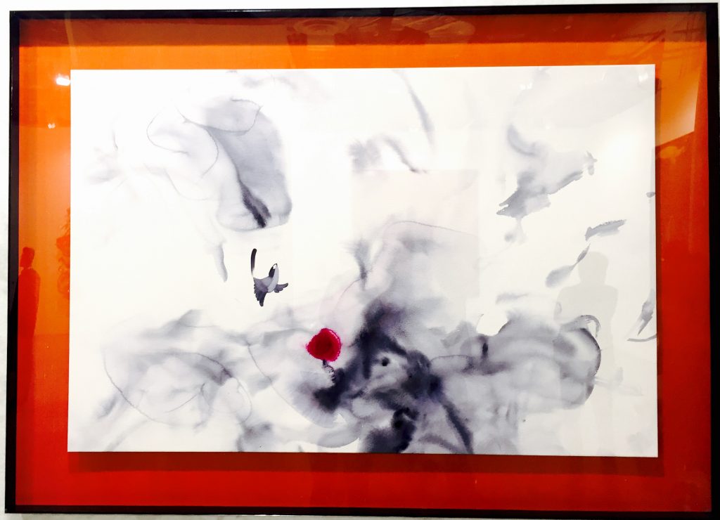 Aaron Gan, Watercolour on paper, 2016