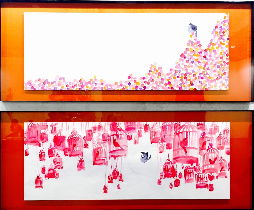 Aaron Gan, Watercolour on paper, 2016