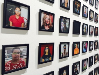 Emily Phyo at Myanm/art, Art Stage.