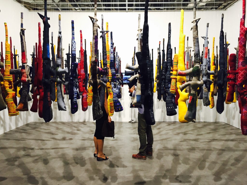 Anon Pairot, 'Weapons for the Citizen', 2016, shown at Gallery Seescape