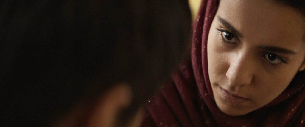 Lina El Arabi in Noces (A Wedding) (2016). Image courtesy Jour2Fete