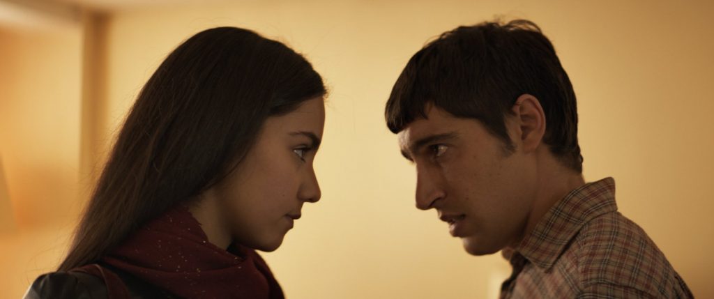 Lina El Arabi and Sébastien Houbani in Noces (A Wedding) (2016). copyright jour2fete