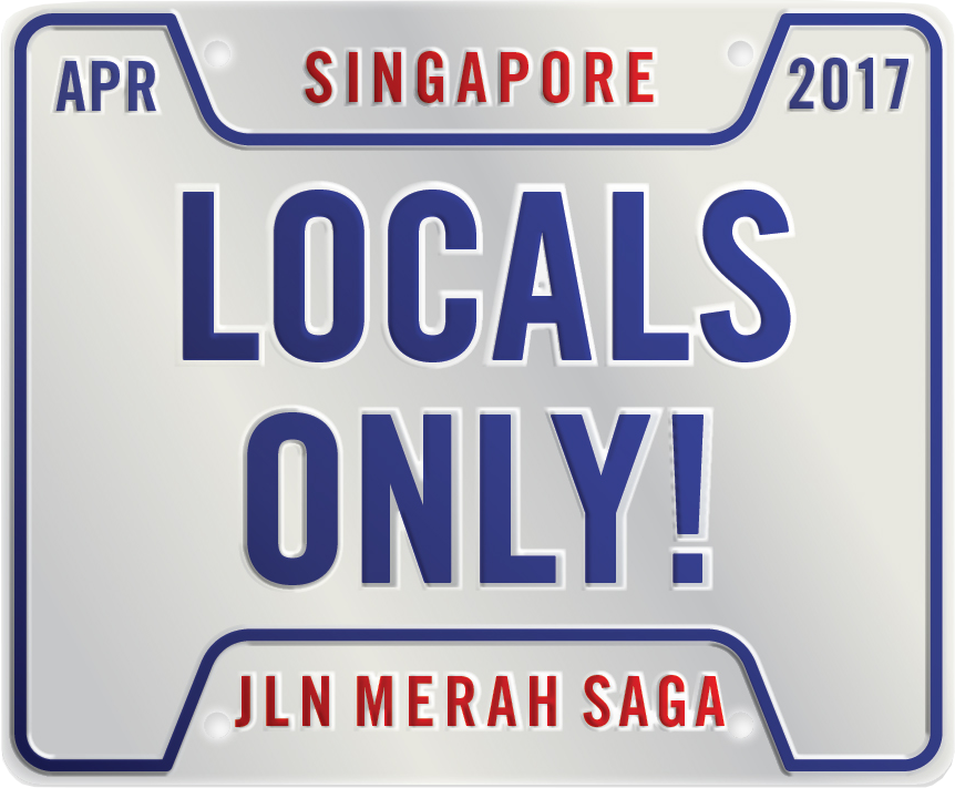 TAKSU SG: LOCALS ONLY! A Group Exhibition by Five Local Artists