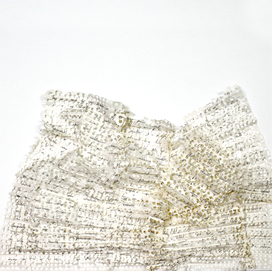 Hélène Le Chatelier, Work in progress from the Missing Parts series