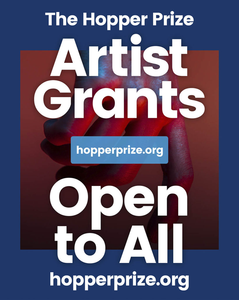 The Hopper Prize 5,000.00 USD in Grants for Artists Artitute Art