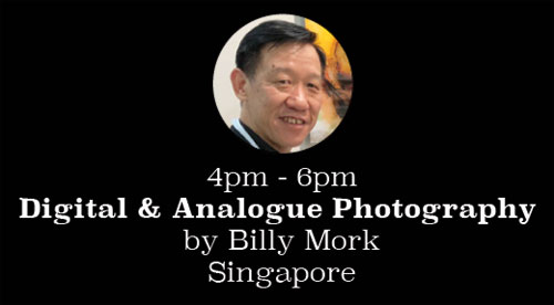 XEdition Speakers Series Billy Mor k