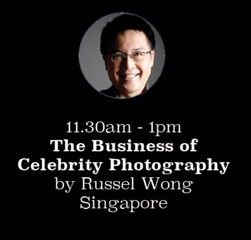 XEdition Speakers Series Russel Wong