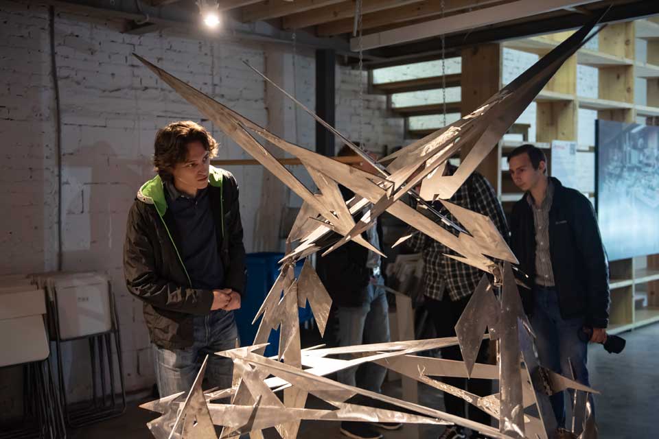 Gerald Leow's sculpture