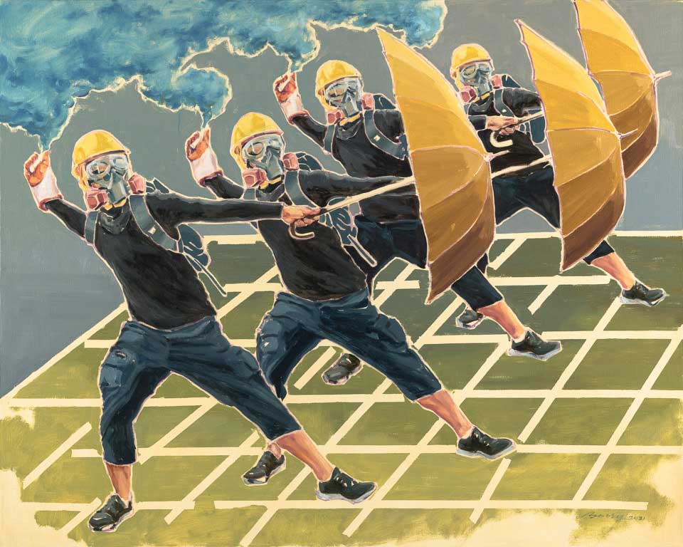Boo Sze Yang: Dancing with the Wolves