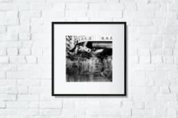 Zhou Han Shun 2021 Frenetic City framed 46