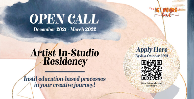 OPEN CALL: In-Studio with: Art Wonderland (2022)
