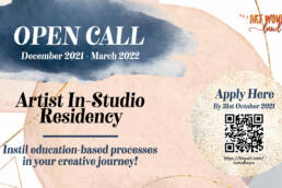 OPEN CALL: In-Studio with: Art Wonderland (2022)
