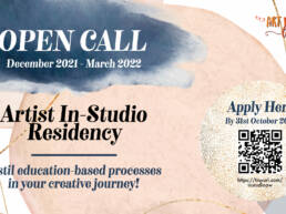 OPEN CALL: In-Studio with: Art Wonderland (2022)