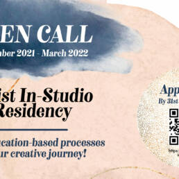 OPEN CALL: In-Studio with: Art Wonderland (2022)