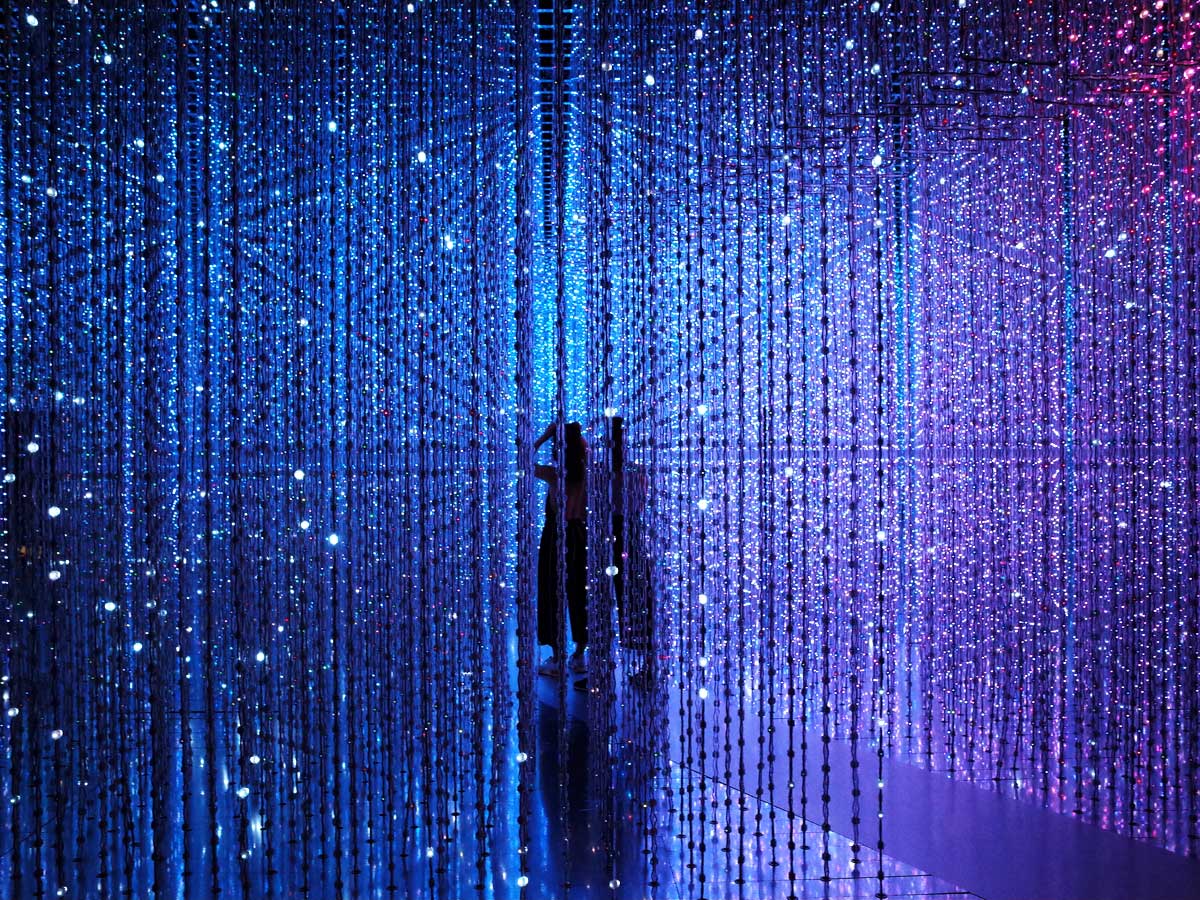 Future World: Where Art Meets Science - in conversation with teamLab