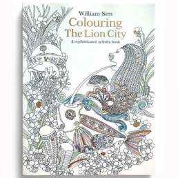 Colouring the Lion City by William Sim