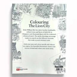 Colouring the Lion City by William Sim