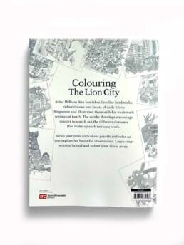 Colouring the Lion City by William Sim