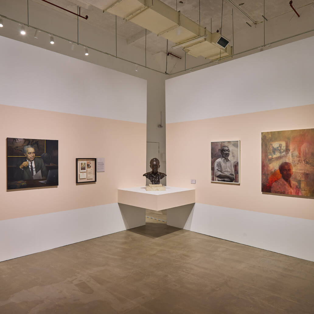 Artist's Proof, Singapore at 60 (Installation View). Image courtesy of The Culture Story.