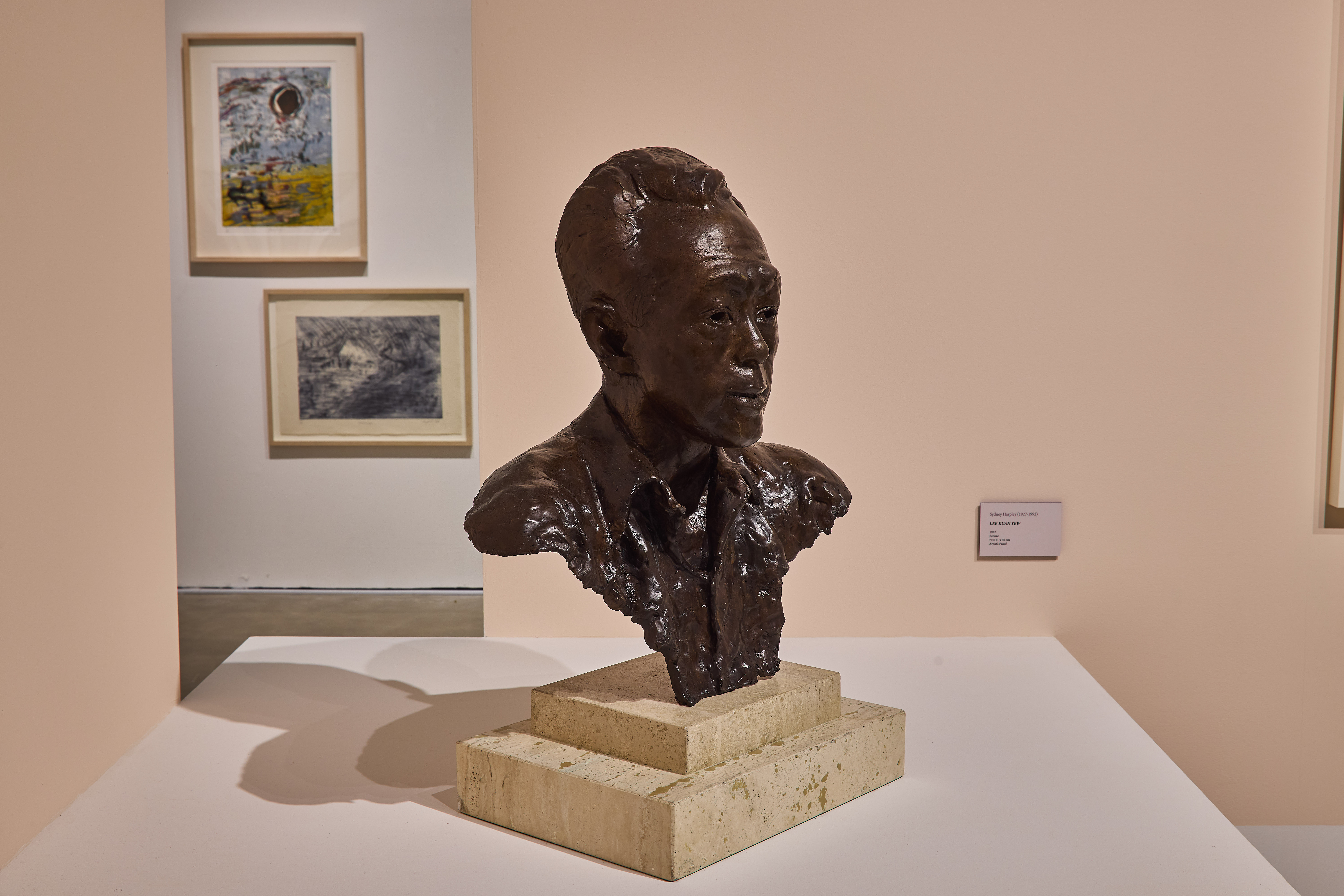 Artist's Proof, Singapore at 60 (Installation View). Image courtesy of The Culture Story.