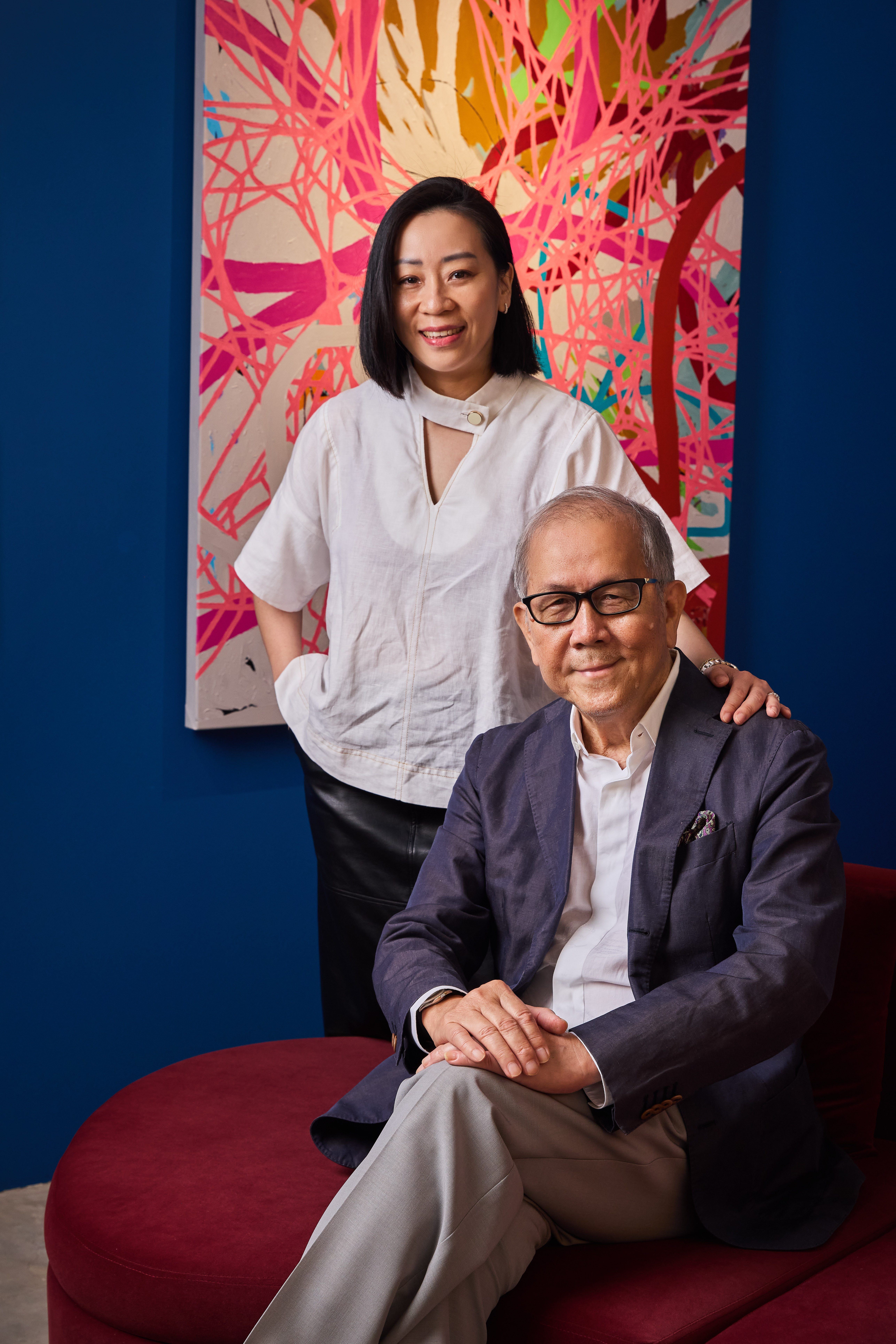 Chong Huai Seng and Ning Chong. Image courtesy of The Culture Story