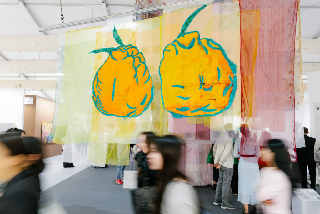 Jeong-A Bang, The Space Between Us (2025–26), Art Central