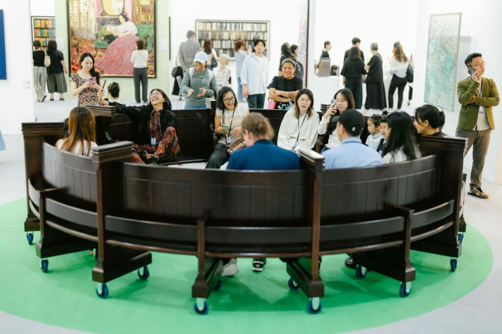 OrangeTerry, Found Faith, 2026, Art Central