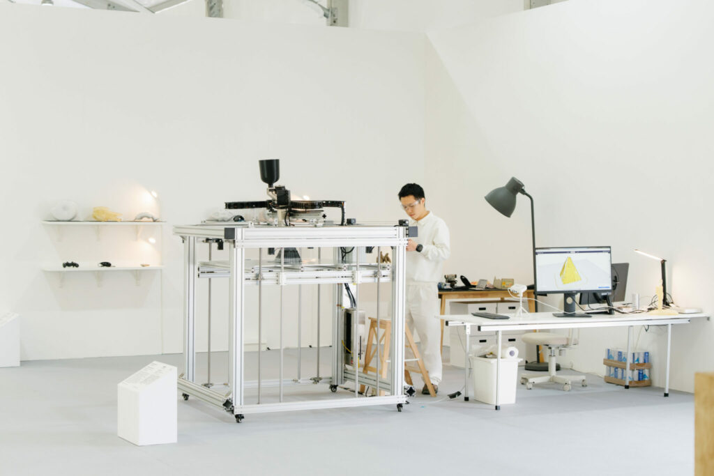 Silvester Mok, The Digital Fossiliser, 2026, Art Central